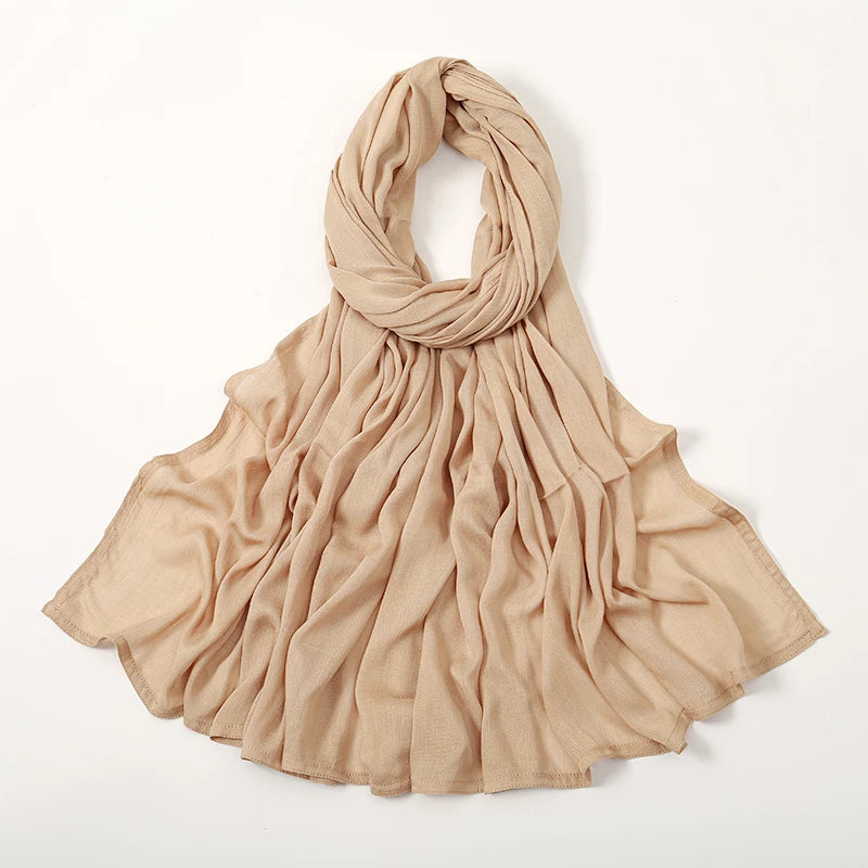 Modal-Hijab Rayon Cotton