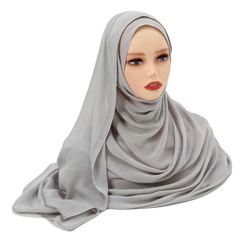 Modal-Hijab Rayon Cotton