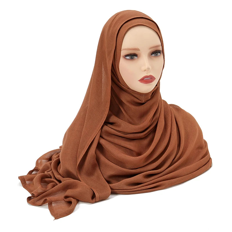 Modal-Hijab Rayon Cotton