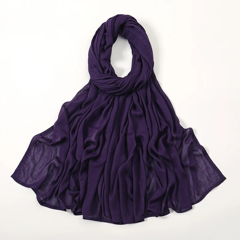 Modal-Hijab Rayon Cotton