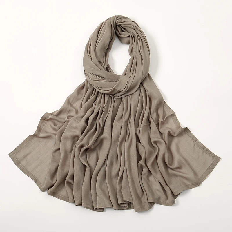 Modal-Hijab Rayon Cotton