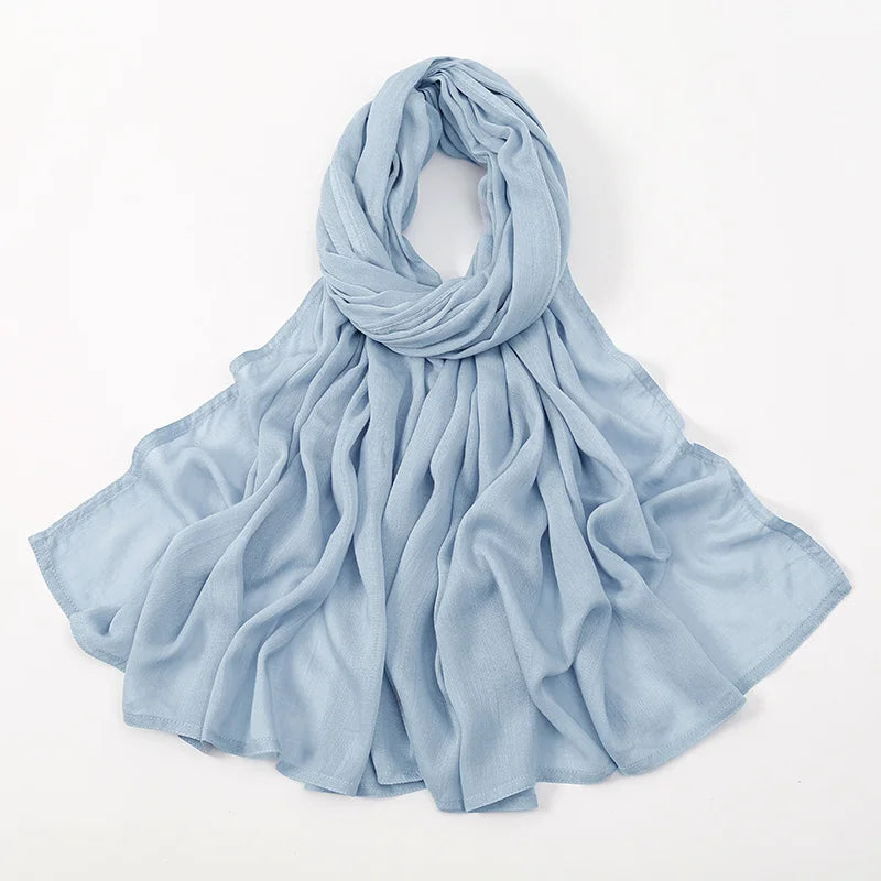 Modal-Hijab Rayon Cotton