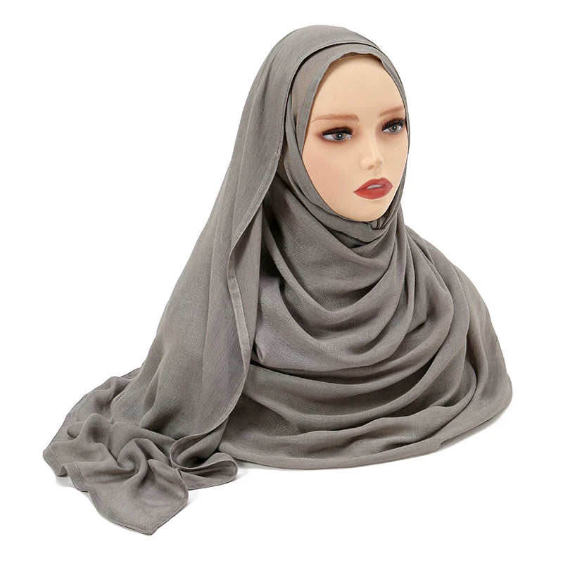 Modal-Hijab Rayon Cotton