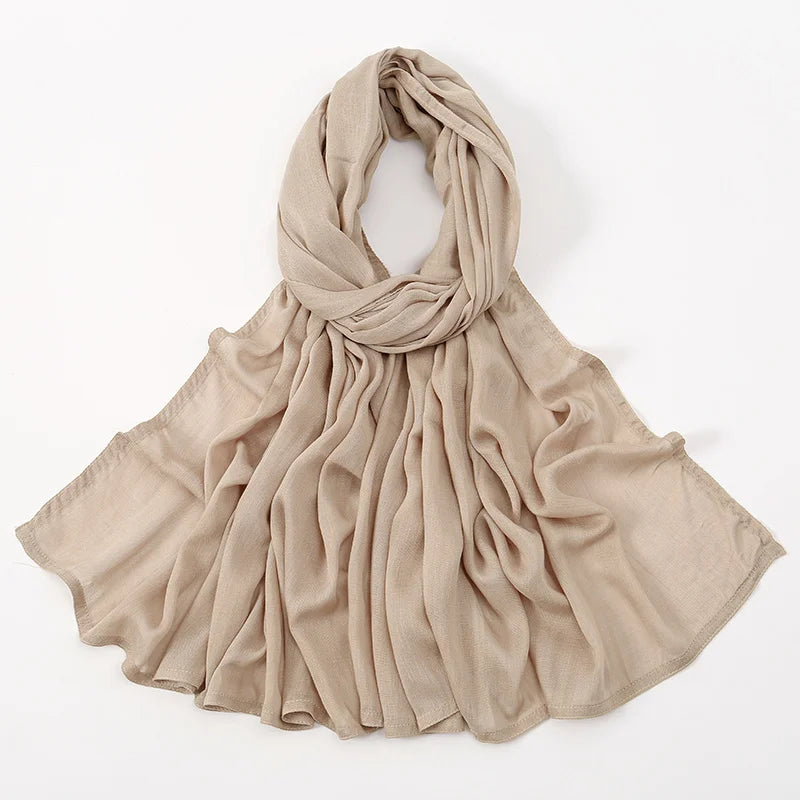 Modal-Hijab Rayon Cotton