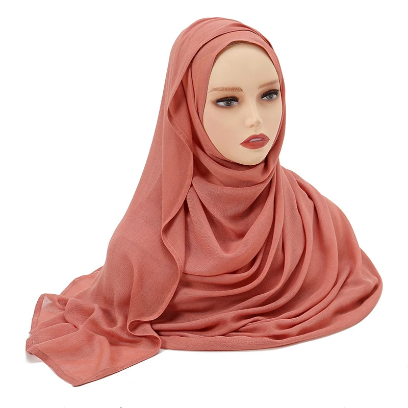 Modal-Hijab Rayon Cotton