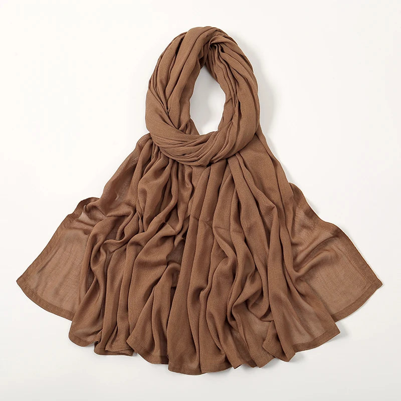 Modal-Hijab Rayon Cotton