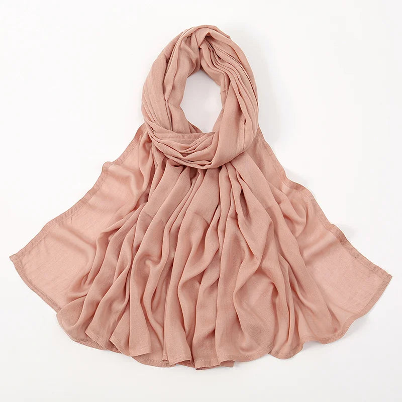 Modal-Hijab Rayon Cotton
