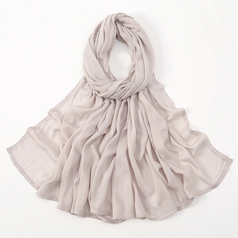 Modal-Hijab Rayon Cotton