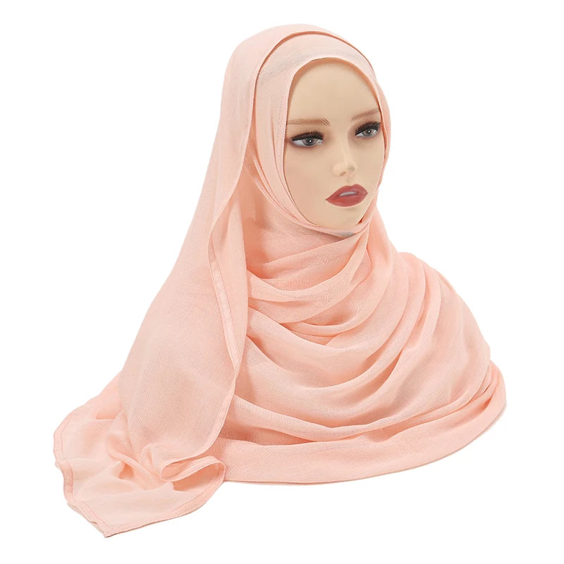 Modal-Hijab Rayon Cotton