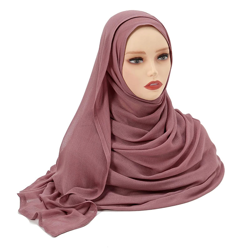 Modal-Hijab Rayon Cotton