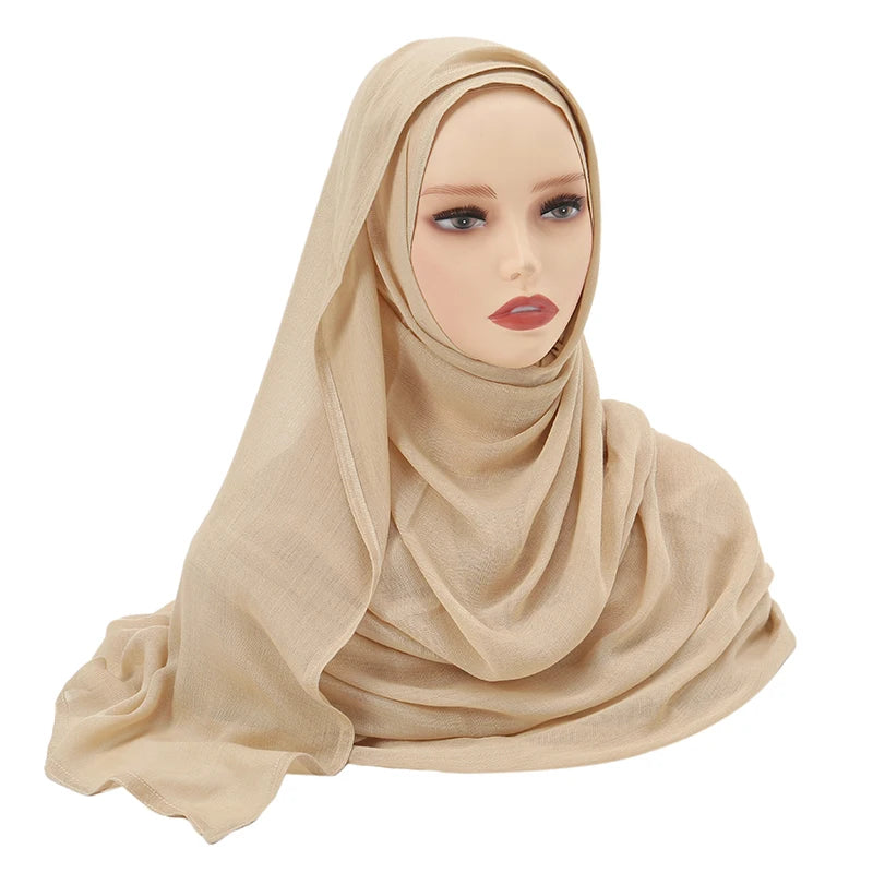 Modal-Hijab Rayon Cotton