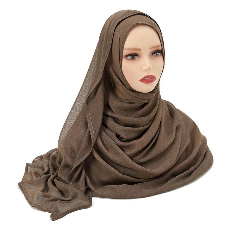 Modal-Hijab Rayon Cotton