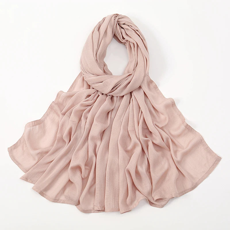 Modal-Hijab Rayon Cotton