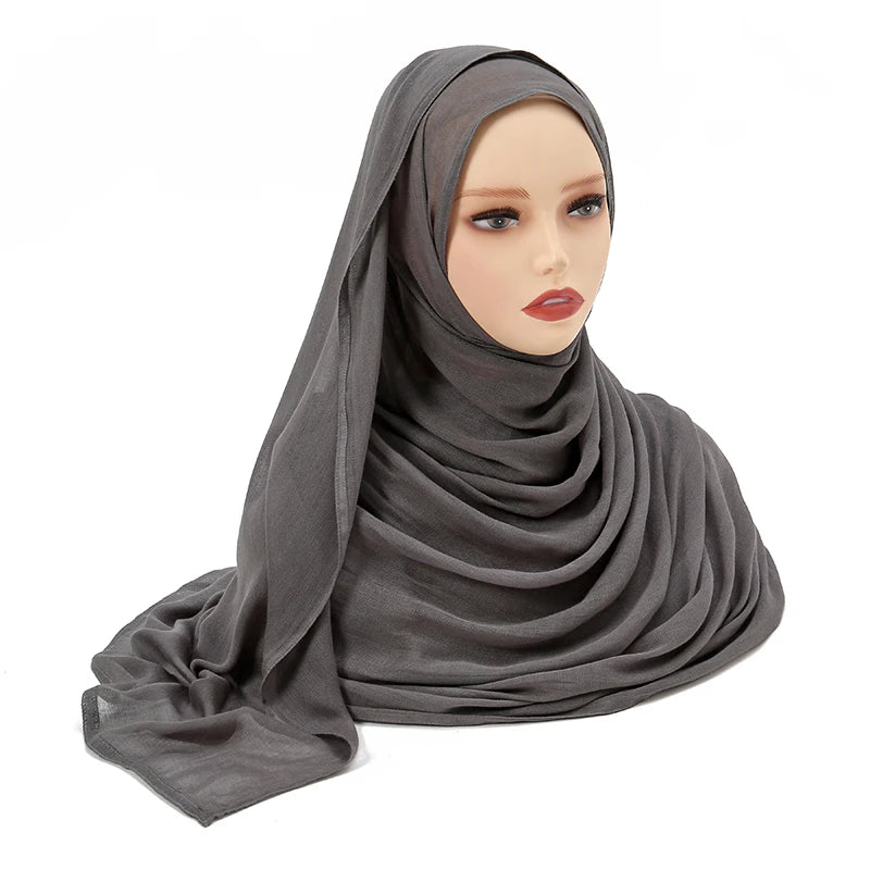 Modal-Hijab Rayon Cotton