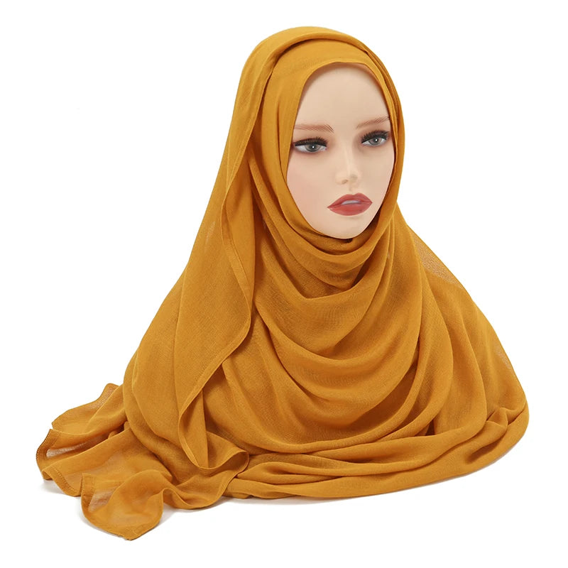 Modal-Hijab Rayon Cotton