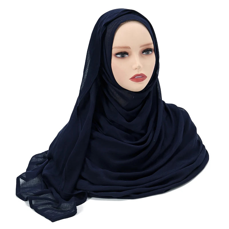 Modal-Hijab Rayon Cotton