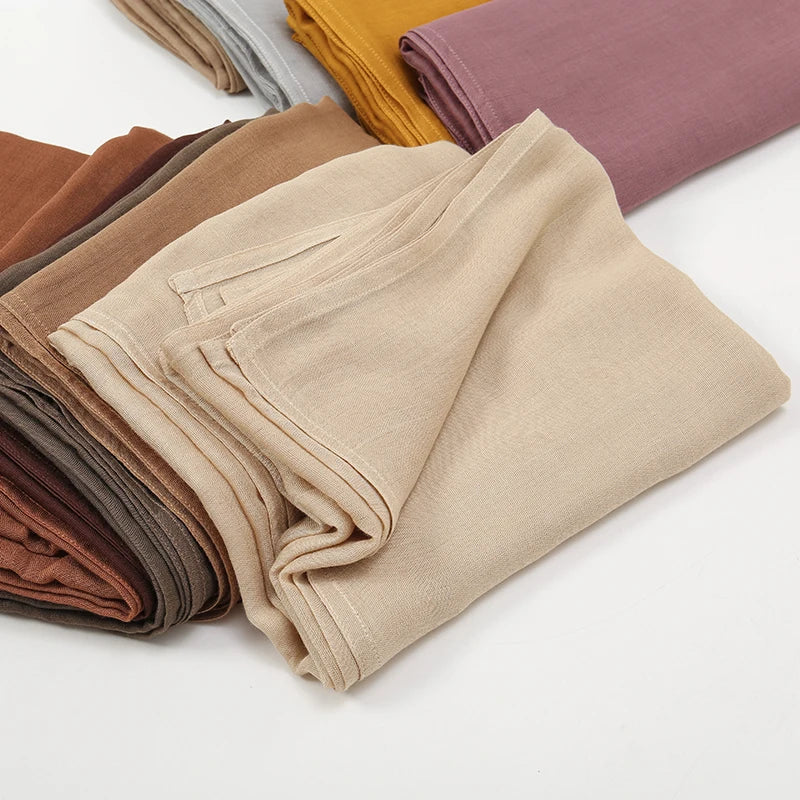 Modal-Hijab Rayon Cotton
