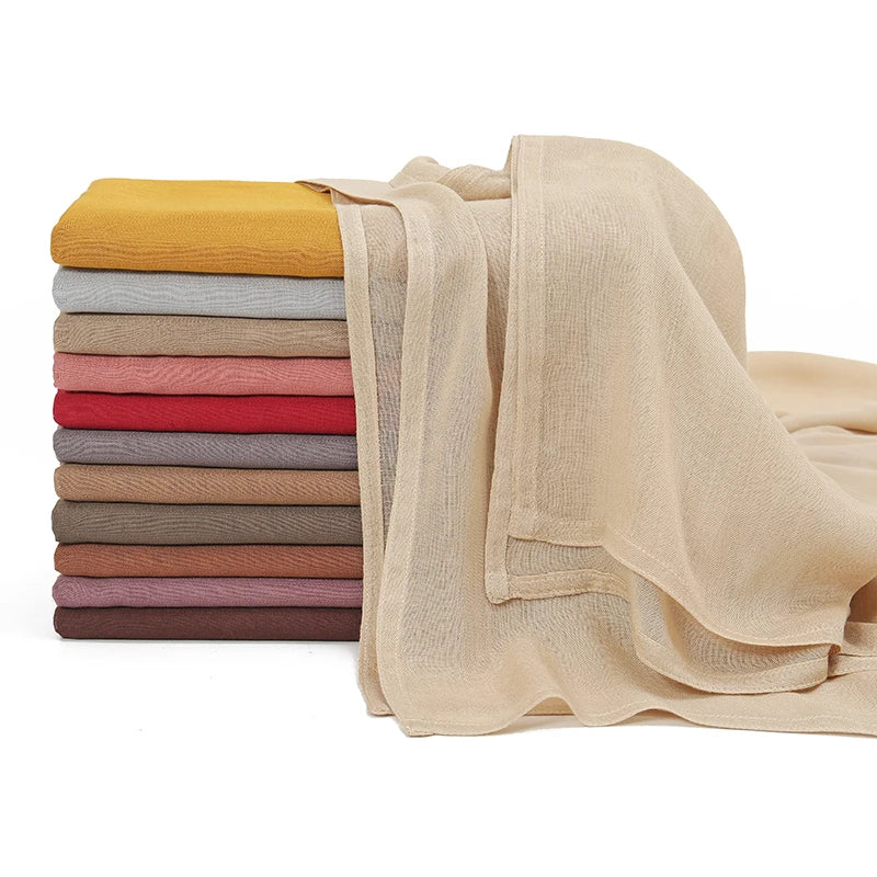 Modal-Hijab Rayon Cotton