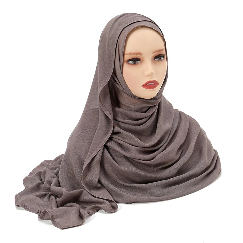 Modal-Hijab Rayon Cotton