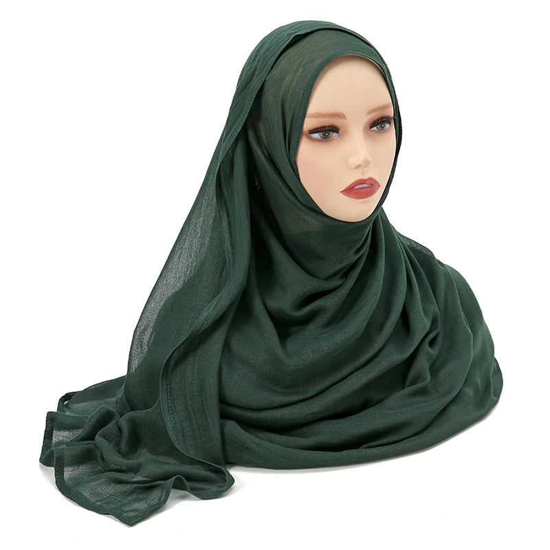 Modal-Hijab Rayon Cotton