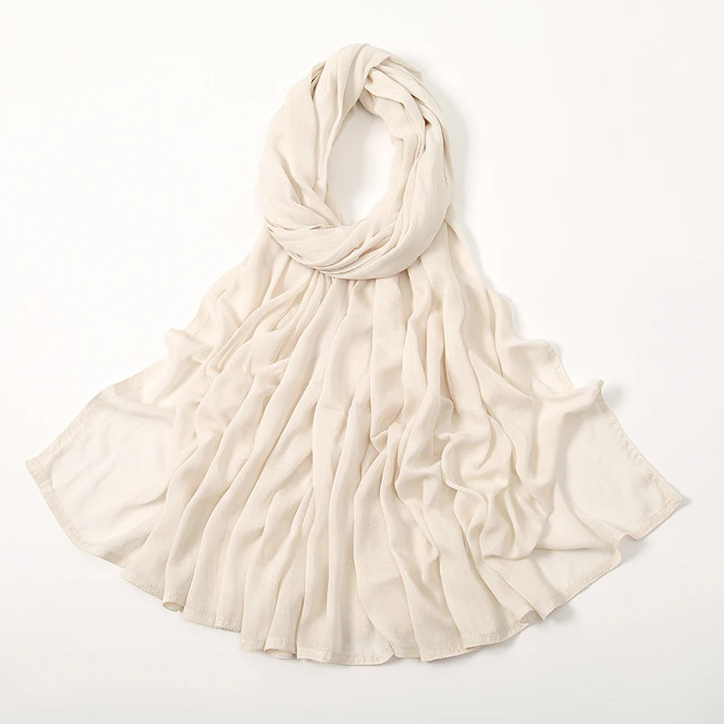 Modal-Hijab Rayon Cotton