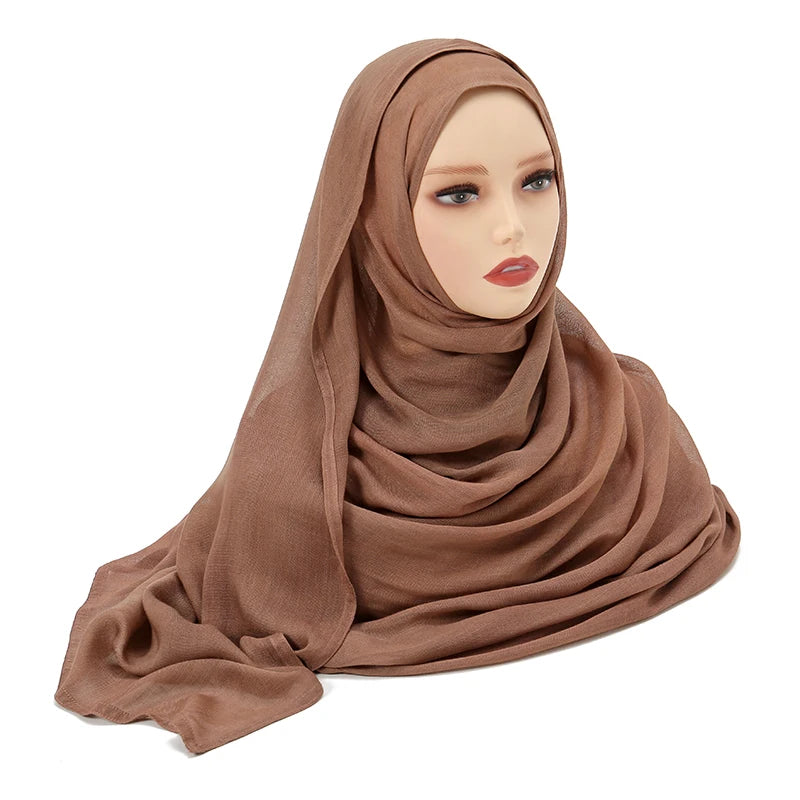 Modal-Hijab Rayon Cotton