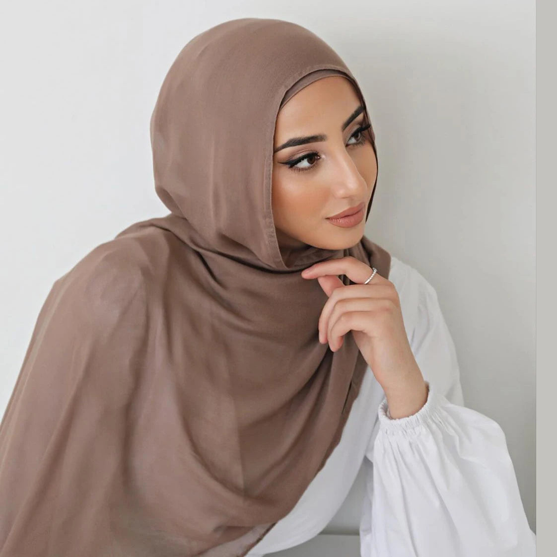 Modal-Hijab Rayon Cotton