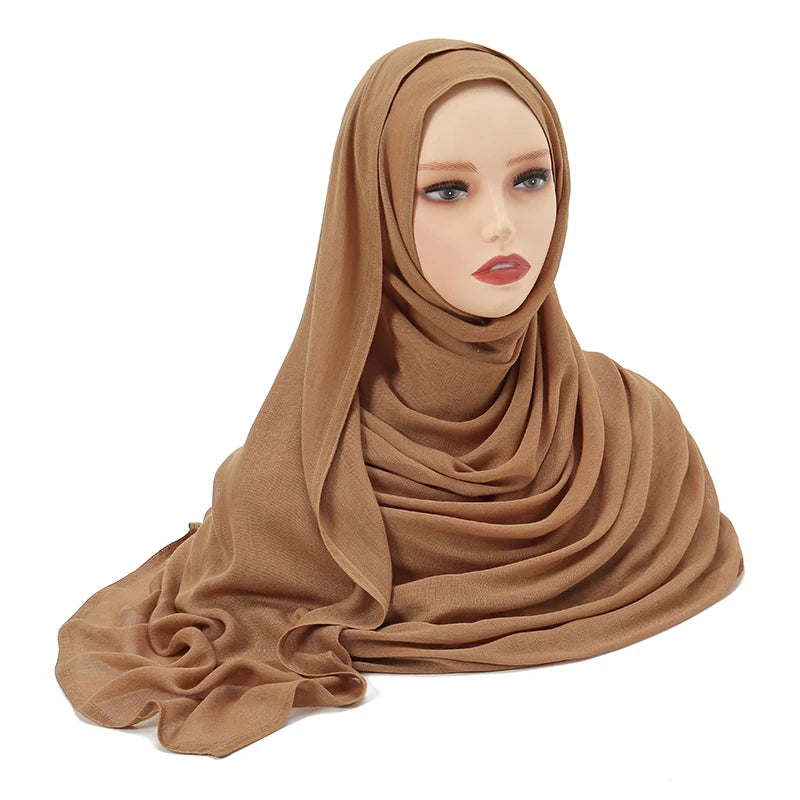 Modal-Hijab Rayon Cotton