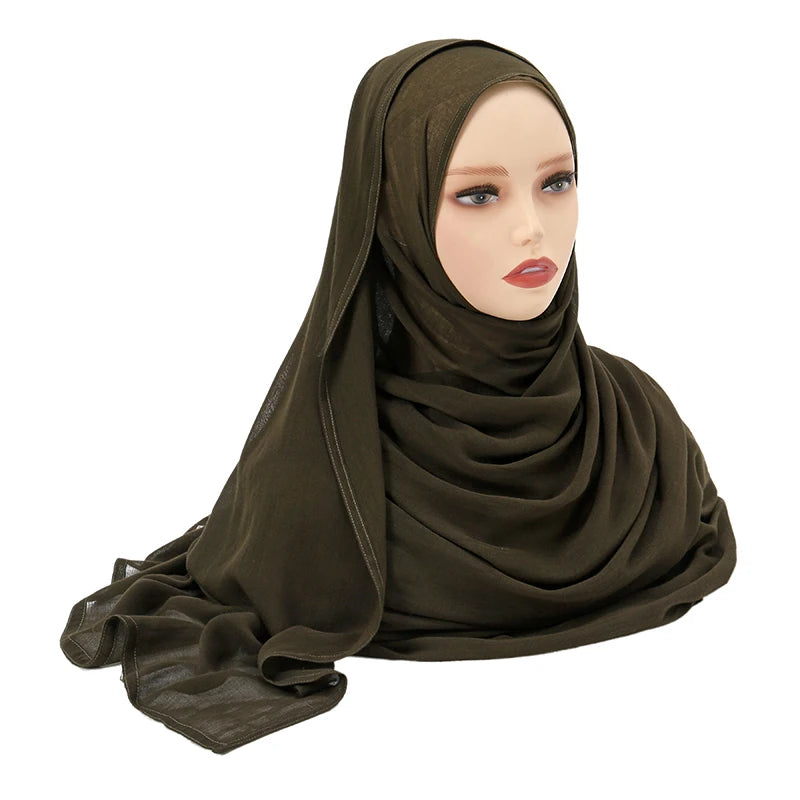 Modal-Hijab Rayon Cotton